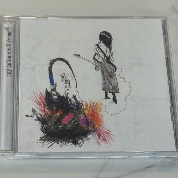 Other - julie - my anti-aircraft friend CD